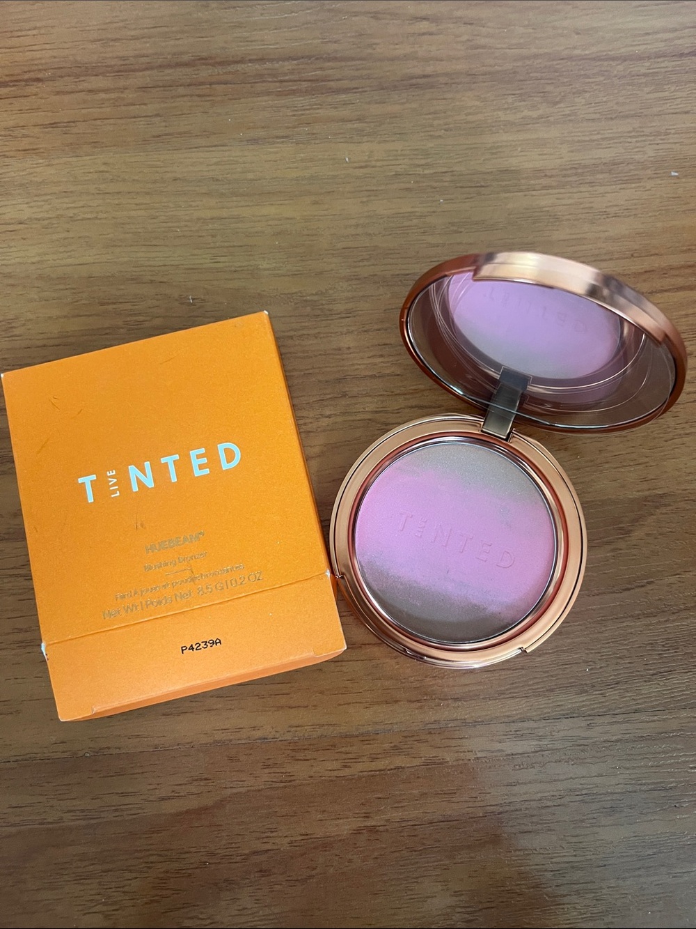 Live TINTED HUEBEAM Gradient Blushing Bronzer - Shade Mojave Mirage